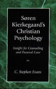 Tapa de Soren Kierkegaard's Christian Psychology