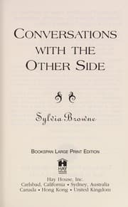 Tapa de Conversations with the other side
