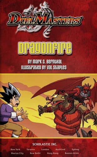 Tapa de Dragonfire