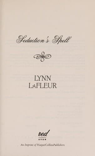 Tapa de Seduction's spell