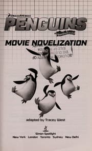 Tapa de Penguins of Madagascar
