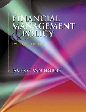 Tapa de Financial Management and Policy (12th Edition)