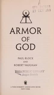 Tapa de Armor of God