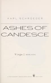 Tapa de Ashes of Candesce