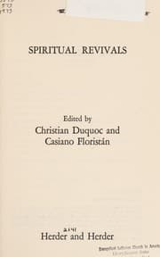 Tapa de Spiritual revivals