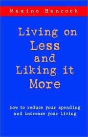 Tapa de Living on less and liking it more
