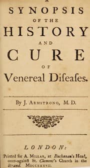 Tapa de A synopsis of the history and cure of venereal diseases ...