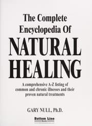 Tapa de The complete encyclopedia of natural healing