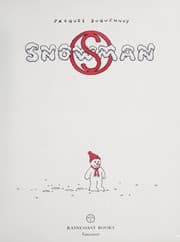 Tapa de Snowman