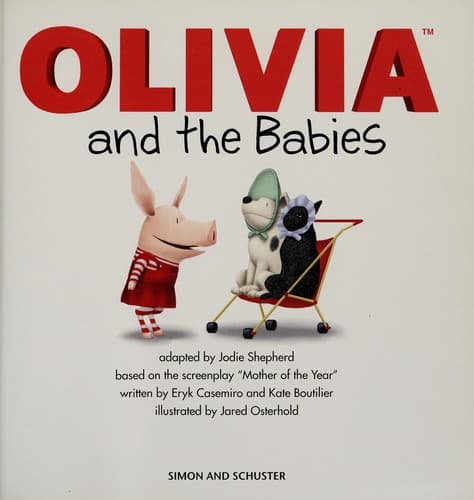 Tapa de Olivia and the babies