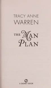 Tapa de The man plan