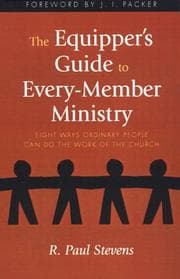 Tapa de The Equipper's Guide to Every-Member Ministry
