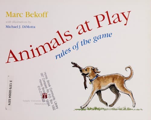Tapa de Animals at play