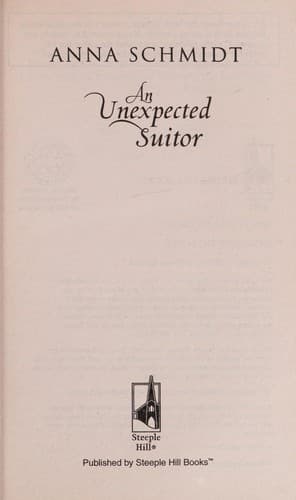 Tapa de An unexpected suitor