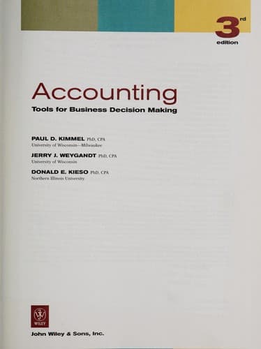 Tapa de Accounting