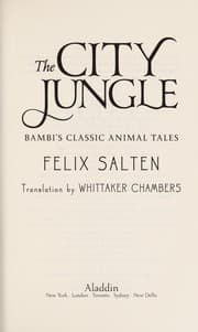 Tapa de The city jungle