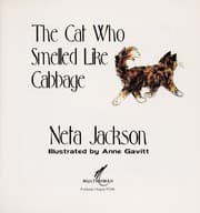 Tapa de The cat who smelled like cabbage