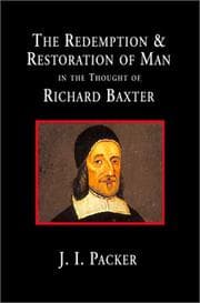 Tapa de The Redemption and Restoration of Man in the Thought of Richard Baxter