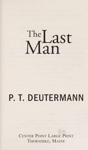 Tapa de The last man