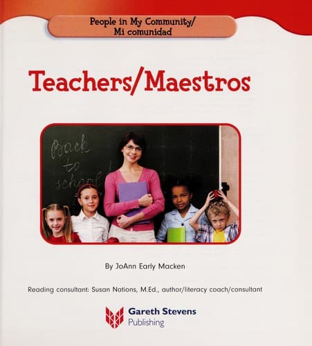 Tapa de Teachers