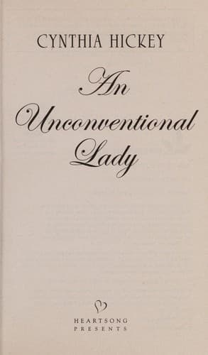 Tapa de An unconventional lady