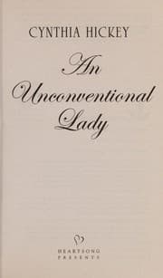 Tapa de An unconventional lady
