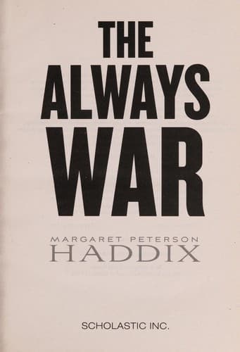 Tapa de The always war