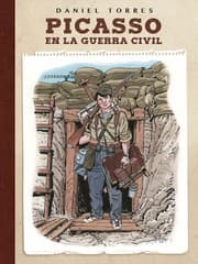 Tapa de Picasso en la Guerra Civil