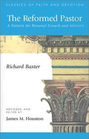 Tapa de The reformed pastor