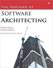 Tapa de The process of software architecting