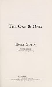 Tapa de The one & only