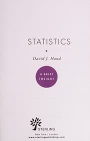 Tapa de Statistics