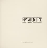 Tapa de My wild life