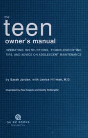 Tapa de The teen owner's manual