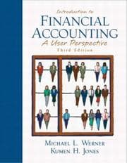 Tapa de Introduction to financial accounting