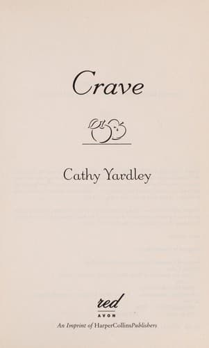 Tapa de Crave