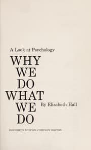 Tapa de Why we do what we do