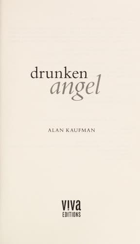 Tapa de Drunken angel