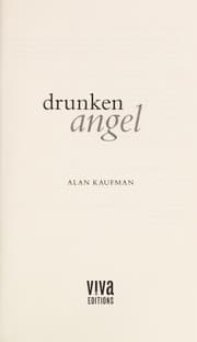 Tapa de Drunken angel