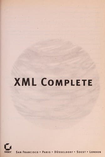 Tapa de XML complete