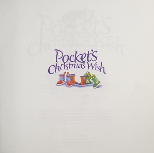 Tapa de Pocket's Christmas wish
