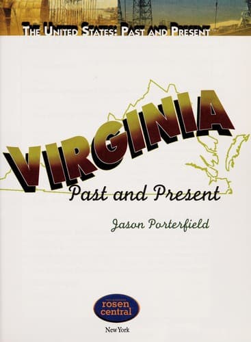 Tapa de Virginia