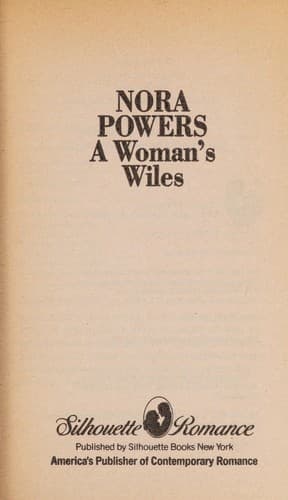 Tapa de A Woman's Wiles
