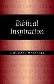 Tapa de Biblical inspiration