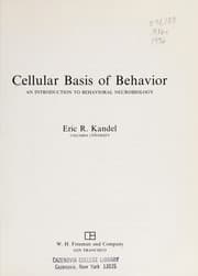 Tapa de Cellular basis of behavior