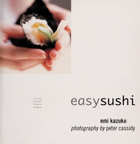 Tapa de Easy sushi