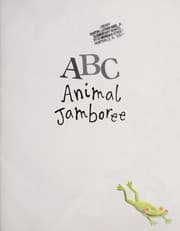 Tapa de ABC animal jamboree