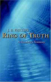 Tapa de Ring of Truth