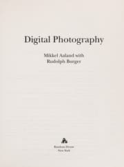 Tapa de Digital photography