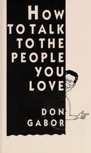 Tapa de How to talk to the people you love